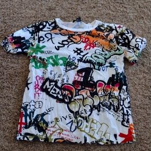 Graffiti t shirt
